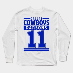 Dallas Cowboys Parsons 11 Edition 3 Long Sleeve T-Shirt